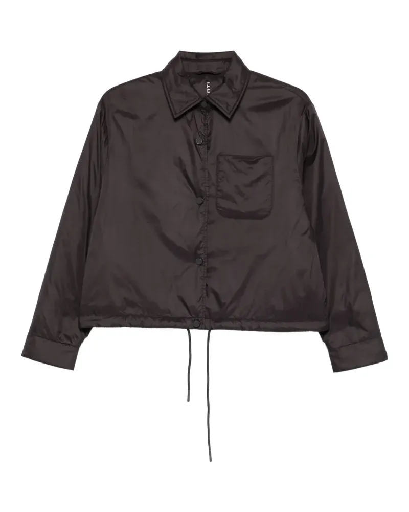 Liviana Conti chest-pocket drawstring jacket - Braun Braun