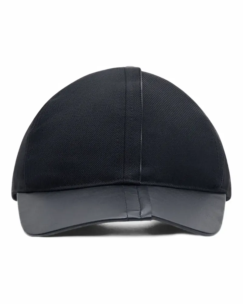 Comme des Garçons Asymmetrische Baseballkappe - Blau Blau