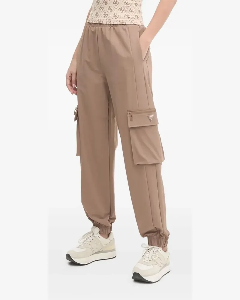 Guess Hose mit aufgesetzter Tasche - Nude Nude