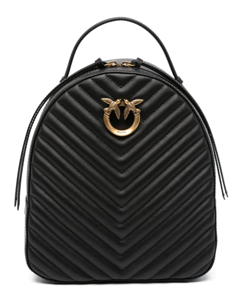 Pinko Love Rucksack Schwarz