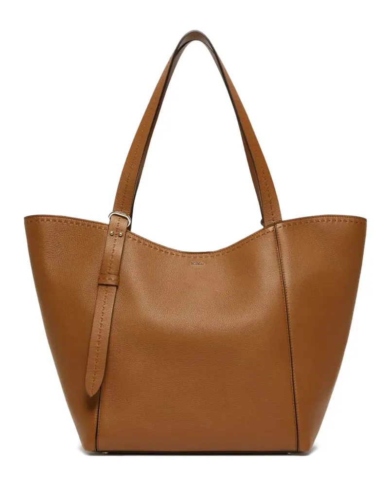 Max Mara Großer Shopper - Braun Braun