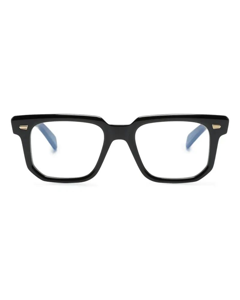 Cutler and Gross 1410 Brille mit eckigem Gestell - Schwarz Schwarz