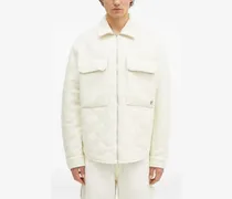 Steppjacke mit Taschen - Nude