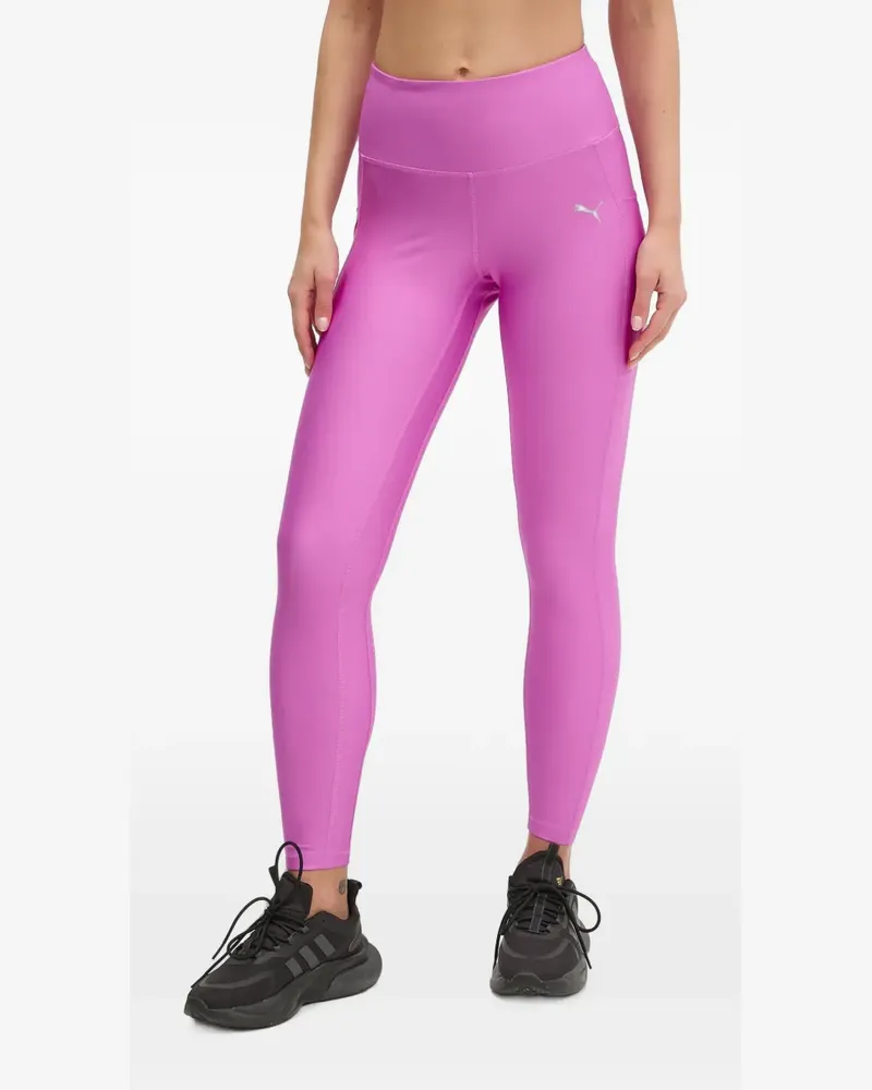Puma Velociti Leggings mit Logo - Rosa Rosa
