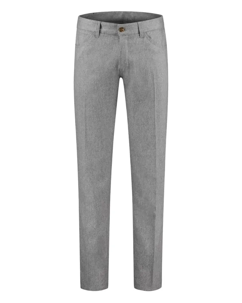 PT TORINO Hose mit meliertem Effekt - Grau Grau