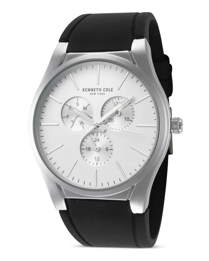 Kenneth Cole OVR Chronograph 44mm - Weiß Weiß