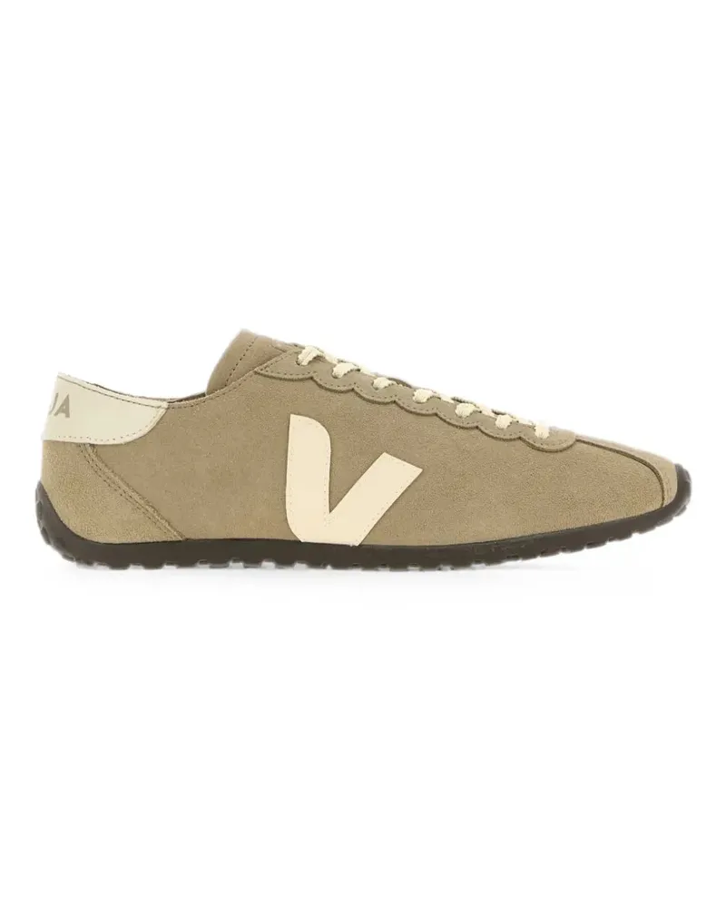 VEJA Cateyes V-logo suede sneakers - Nude Nude