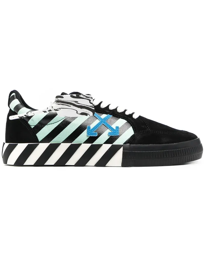 OFF-WHITE Vulcanized Sneakers - Schwarz Schwarz