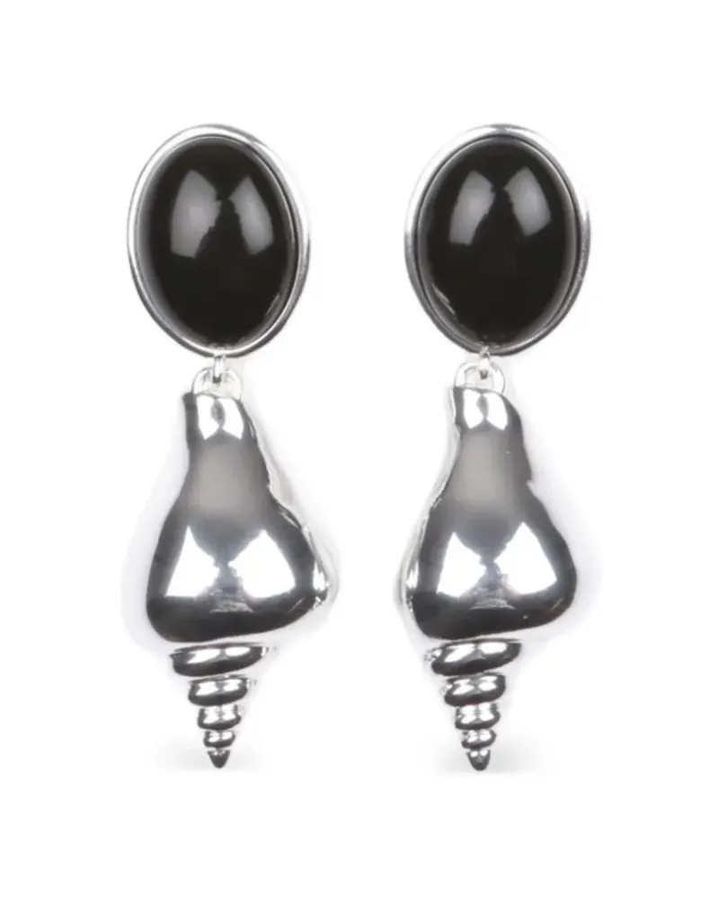 JULIETTA Ponza Ohrringe - Silber Silber