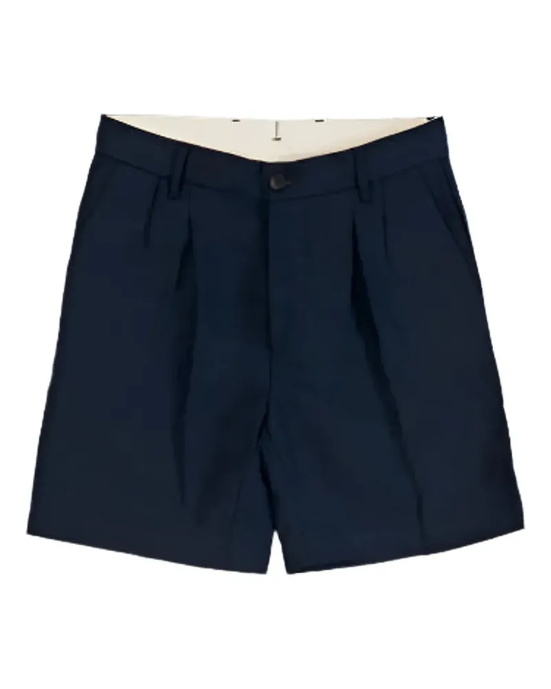 Fortela Beachshort pleated shorts - Blau Blau