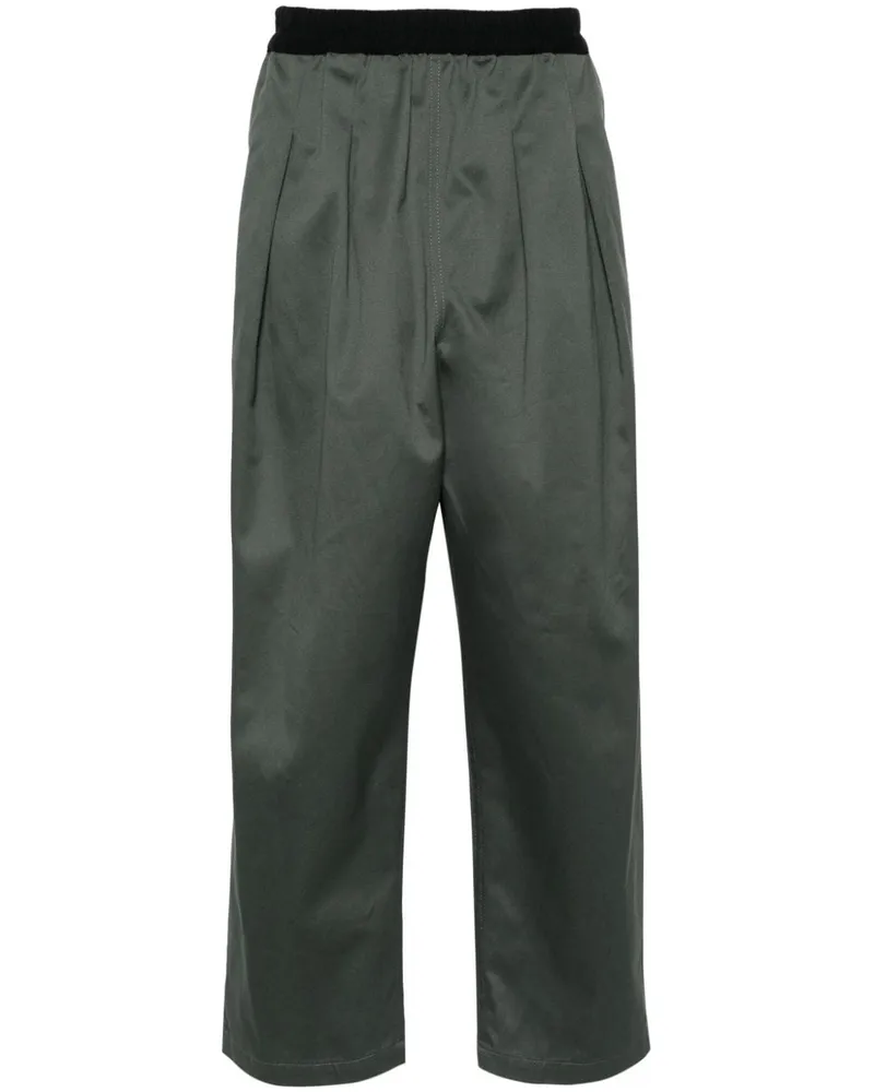 Maison Margiela Hose mit lockerem Schnitt - Grau Grau