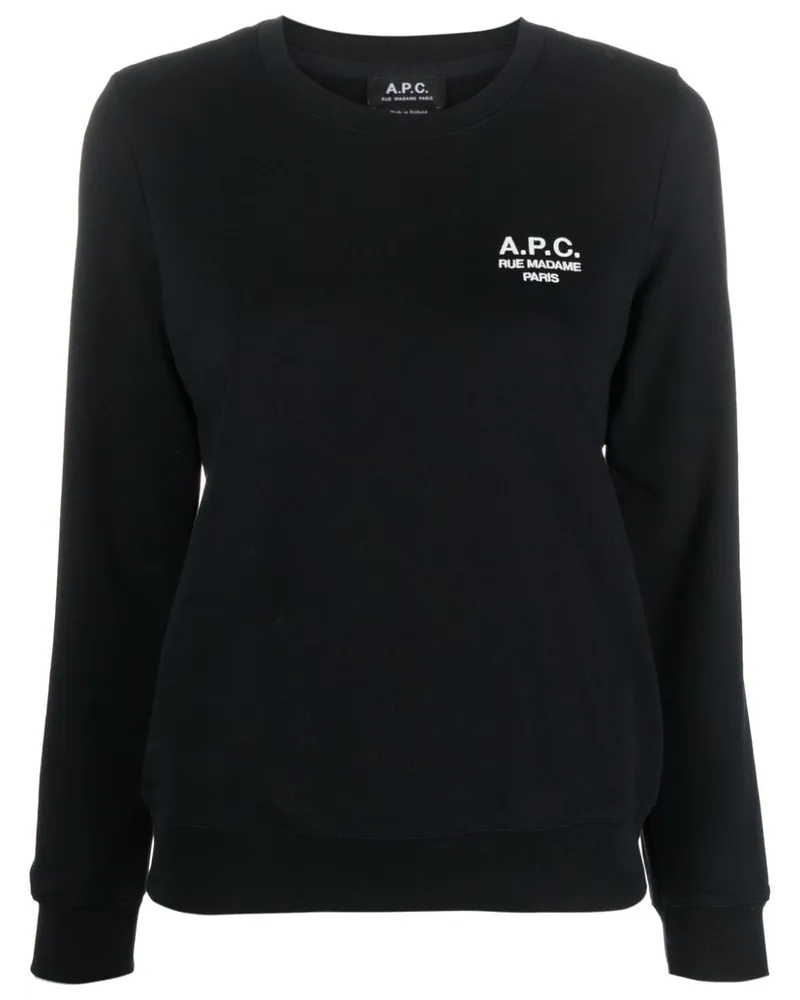 A.P.C. Skye Sweatshirt Schwarz