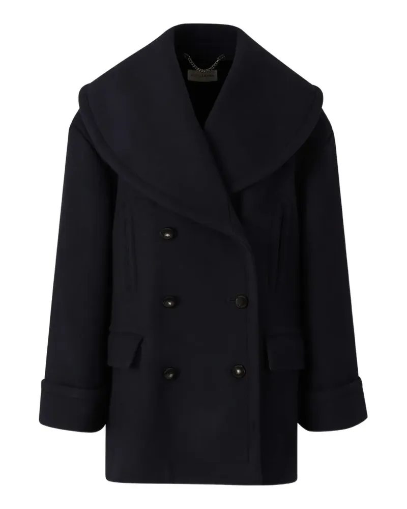 Altuzarra Doppelreihiger Mantel - Blau Blau