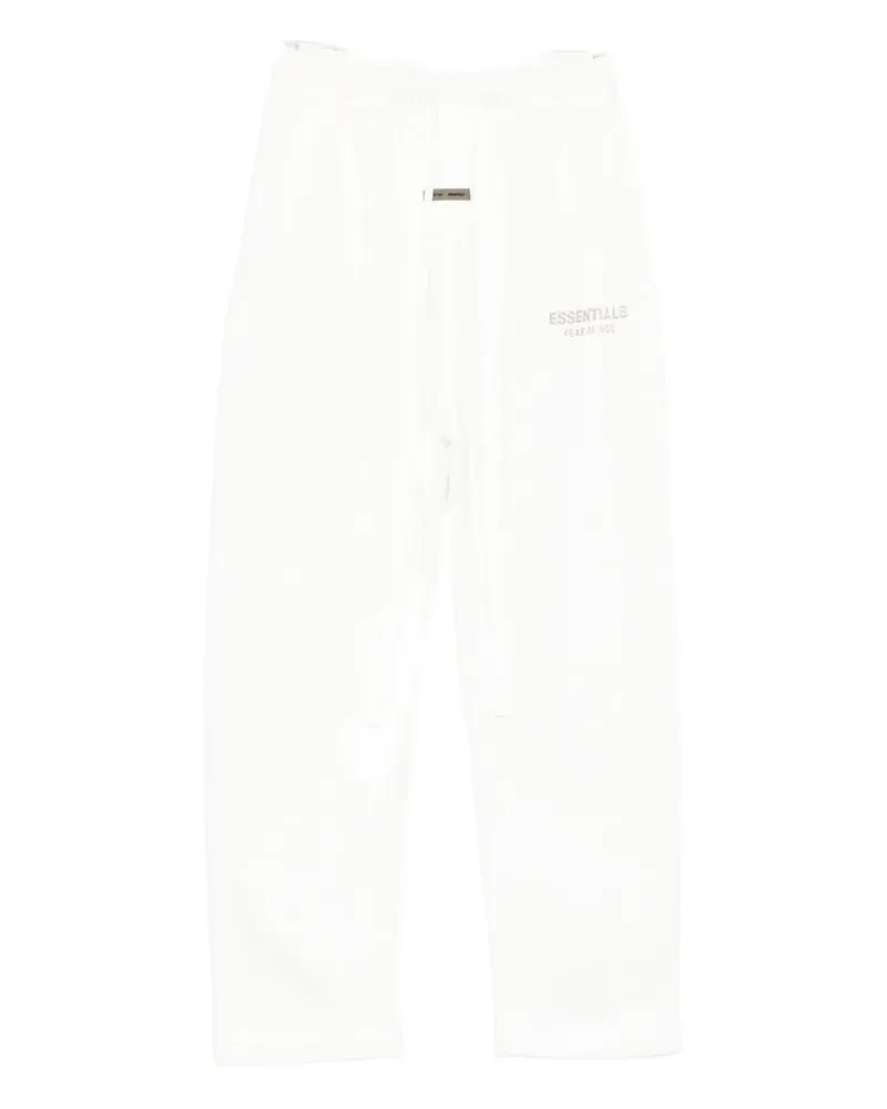 Fear of God drawstring-waist track pants - Weiß Weiß