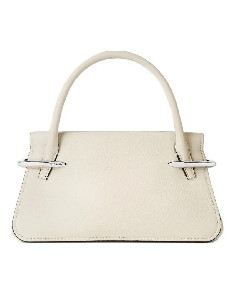 Givenchy Mini Pinch Tasche aus Leder - Weiß Weiß