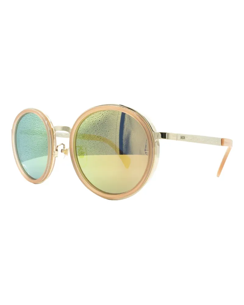 MCM round-frame sunglasses - Gold Gold