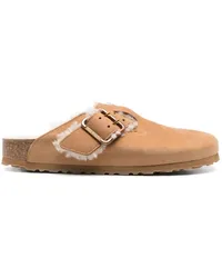 Birkenstock Boston Bold Slipper Braun