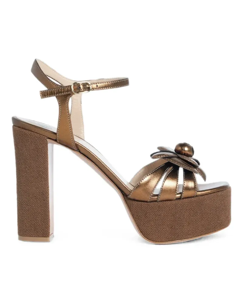 FESTA Milano Abeba platform sandals - Braun Braun