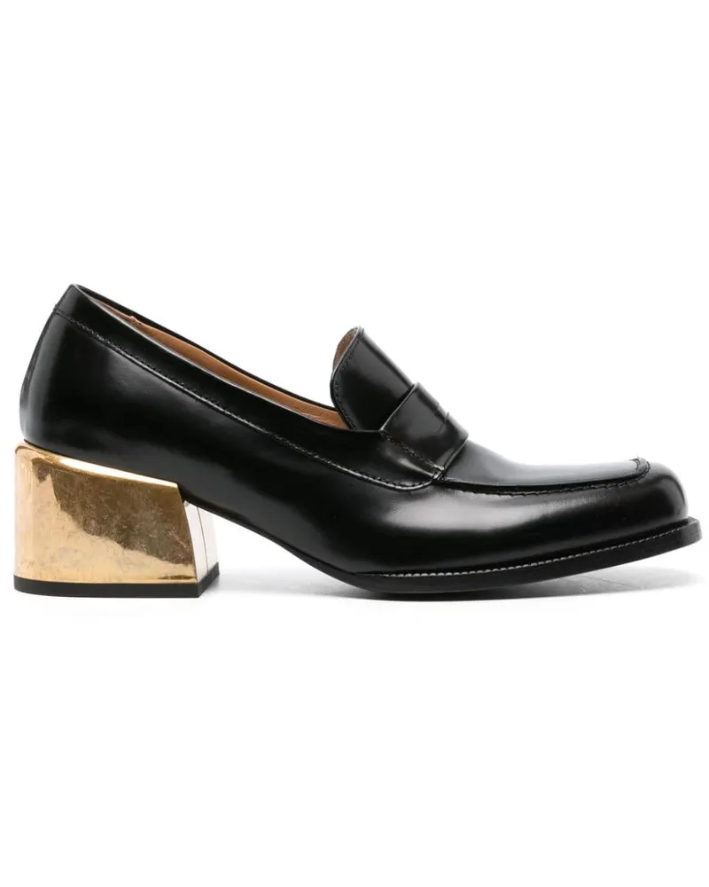 Dries van Noten Loafer-Pumps 55mm Schwarz