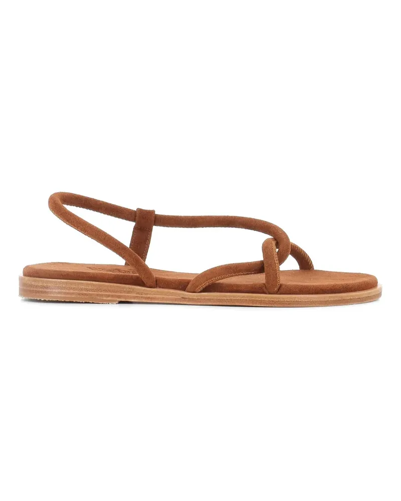 Ancient Greek Sandals Bomba flat sandals - Braun Braun