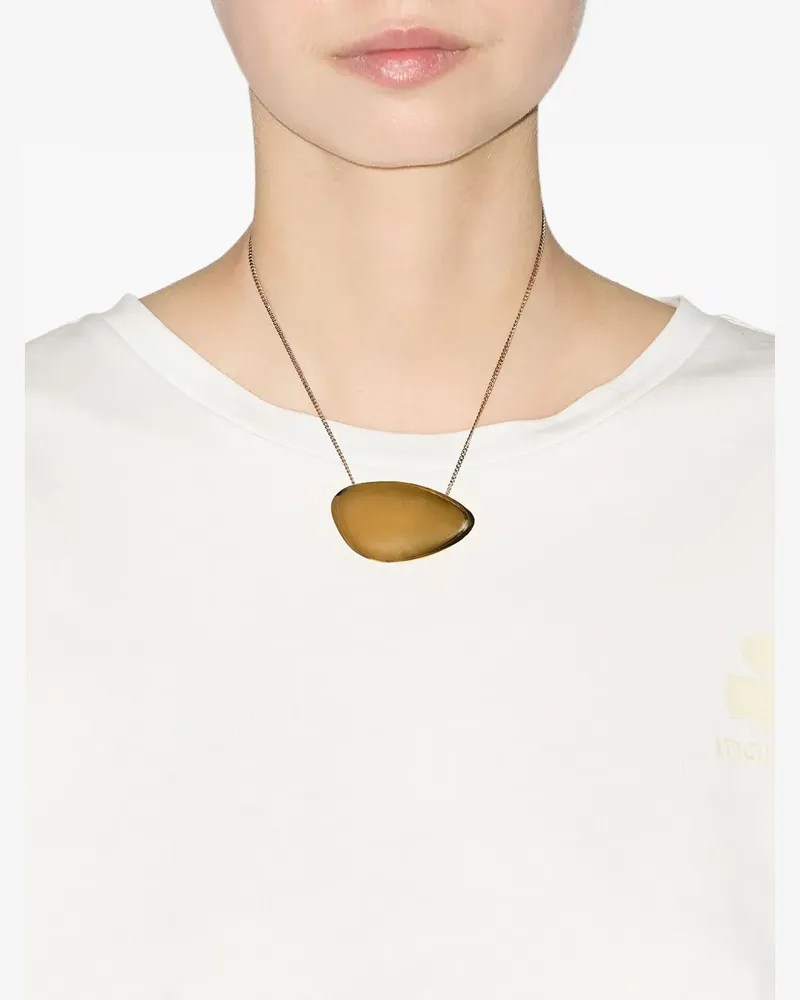 Isabel Marant Ella Halskette - Gold Gold