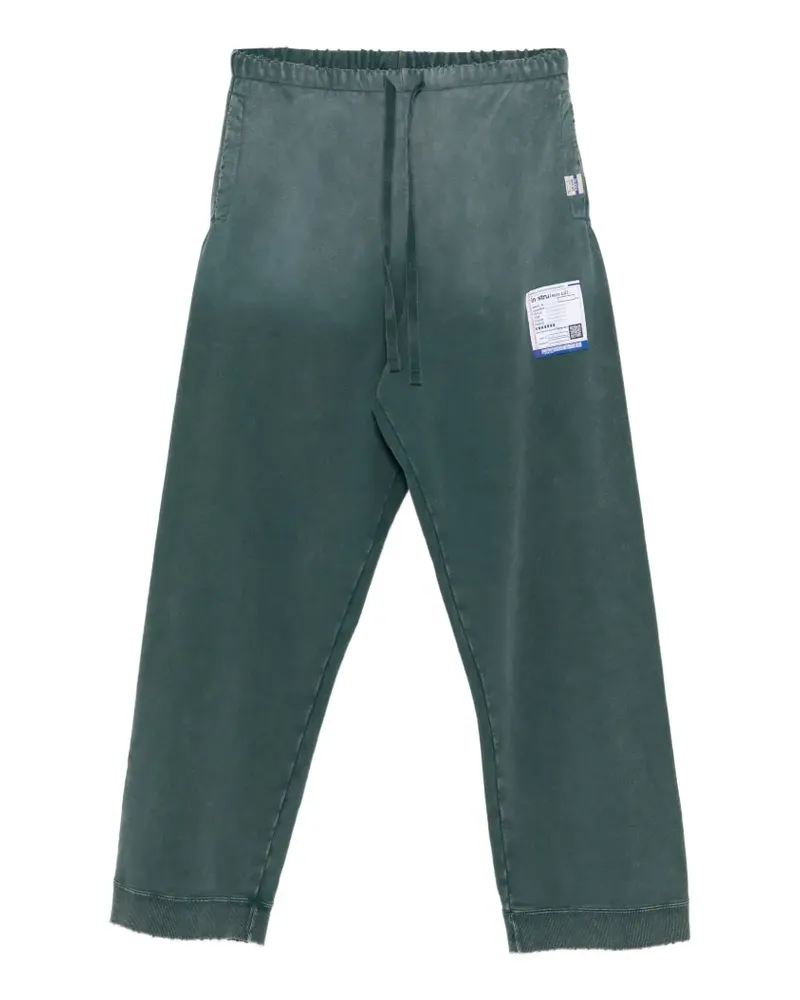 MIHARAYASUHIRO Sun Faded Like track pants - Grün Grün