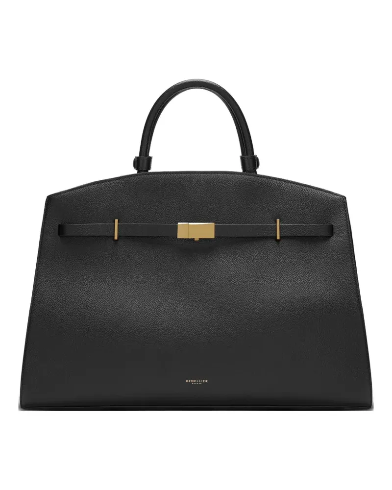 DeMELLIER Kleiner Hudson Tote Bag - Schwarz Schwarz
