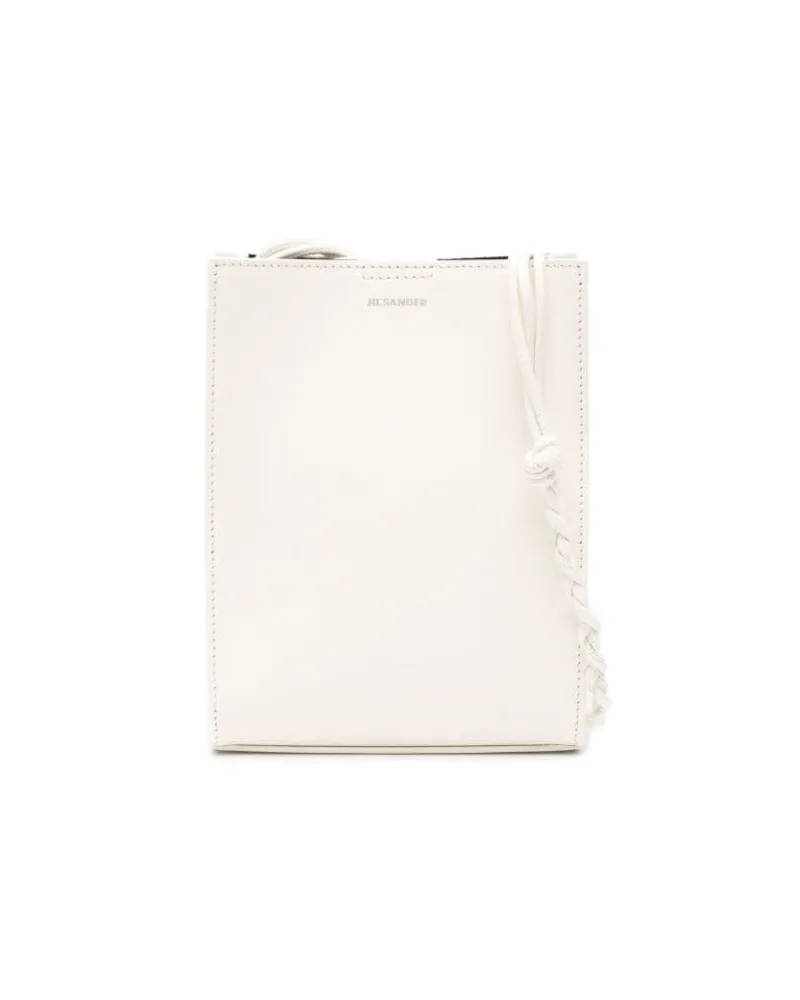 Jil Sander Kleine Tangle Schultertasche - Weiß Weiß
