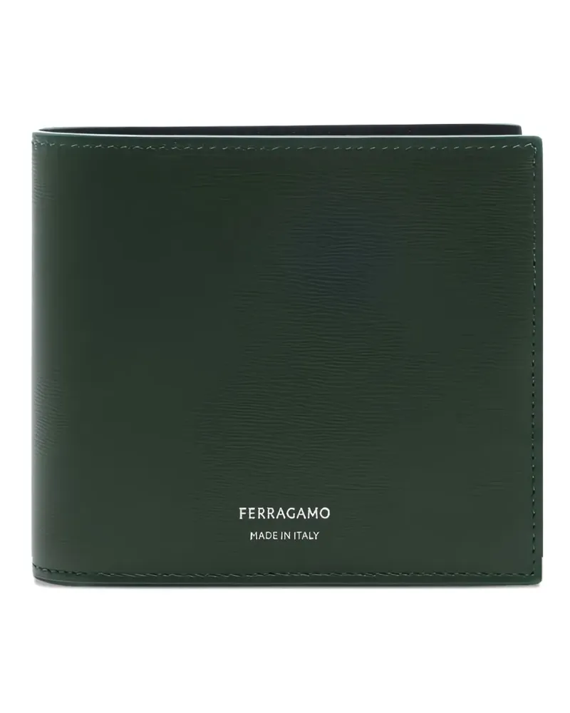 Ferragamo Klassisches Portemonnaie - Grün Grün
