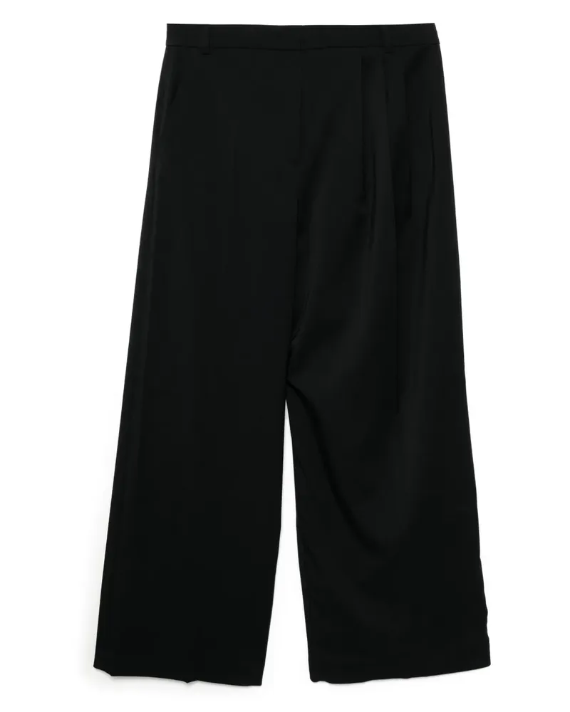 pushBUTTON Asymmetrische Hose mit Seitendetail - Blau Blau