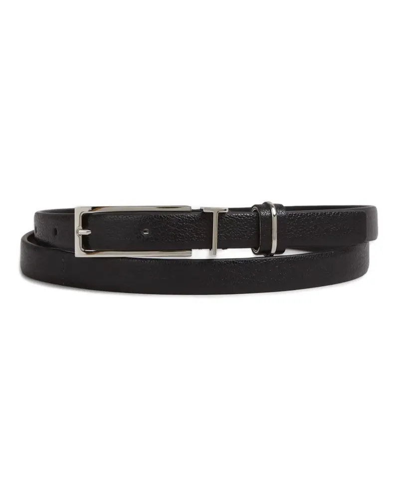 Tom Ford Schnallengürtel aus Leder - Schwarz Schwarz