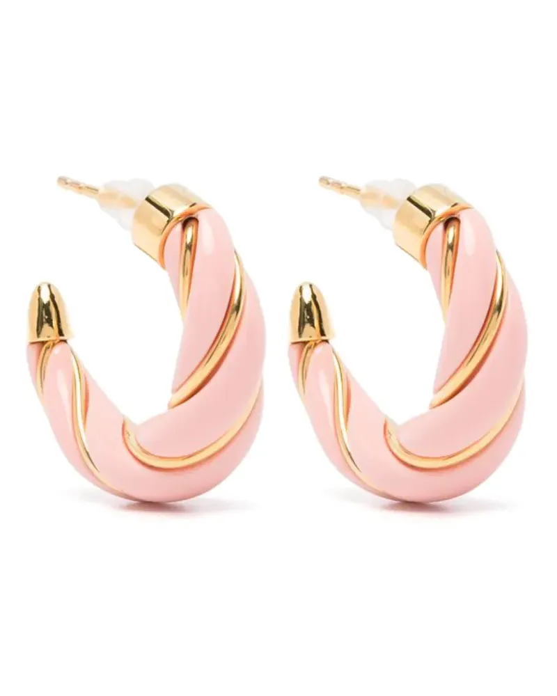 Aurélie Bidermann Diana hoops - Gold Gold
