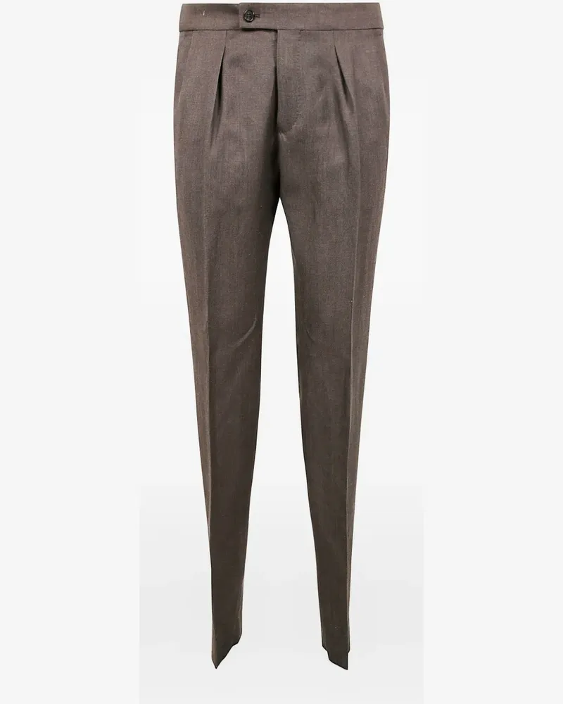 Incotex Klassische Hose - Braun Braun