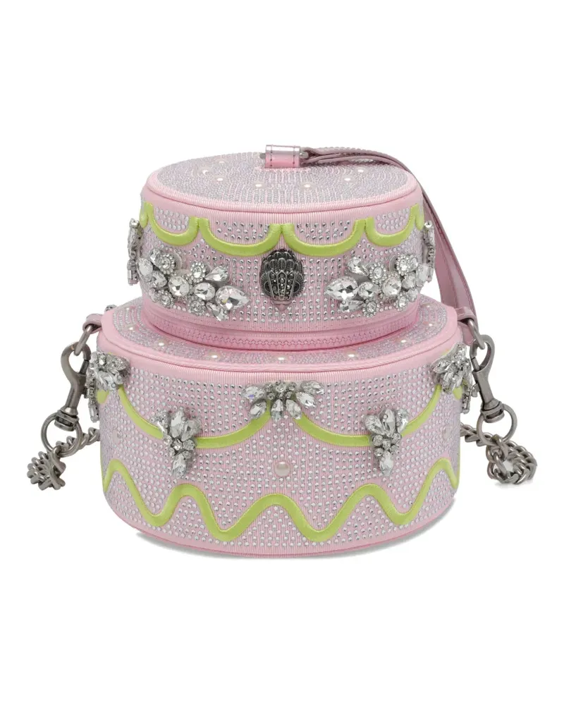 Kurt Geiger Cake crossbody bag - Rosa Rosa