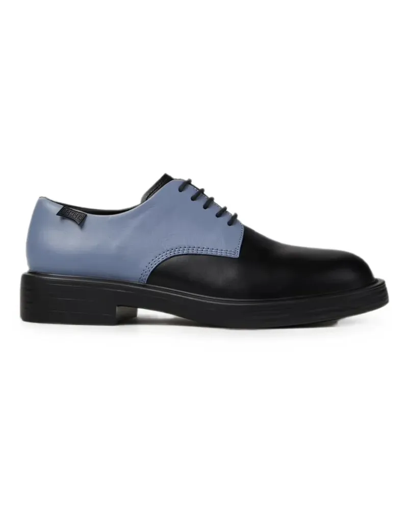 Camper Twins leather Derby shoes - Schwarz Schwarz