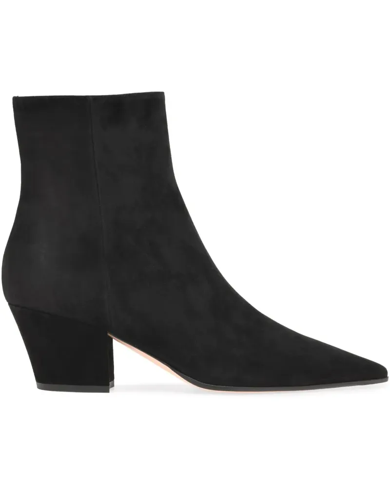 Gianvito Rossi Keinna Stiefel 55mm - Schwarz Schwarz