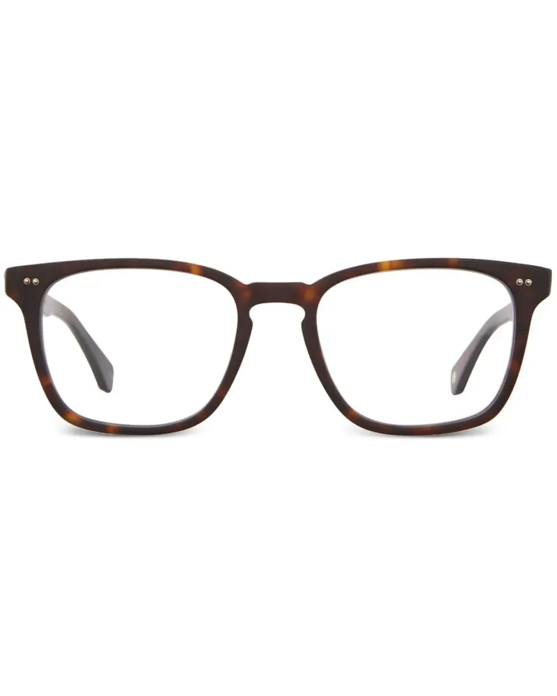 Garrett Leight Earvin Brille - Braun Braun
