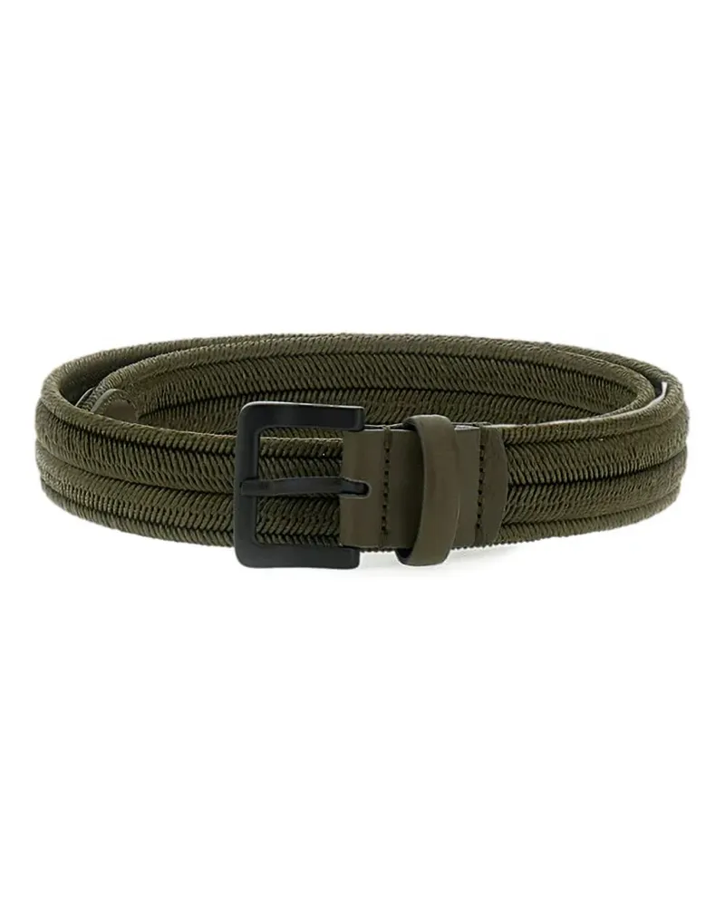 C.P. Company woven belt - Grün Grün
