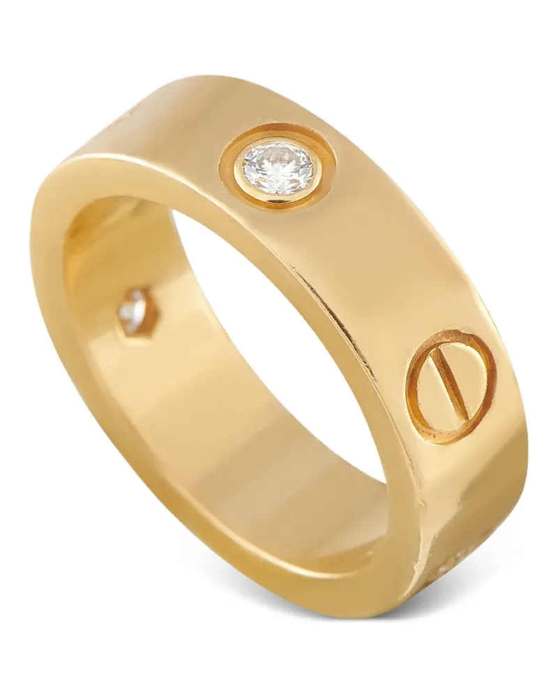 Cartier Love Ring mit Diamant - Gold Gold