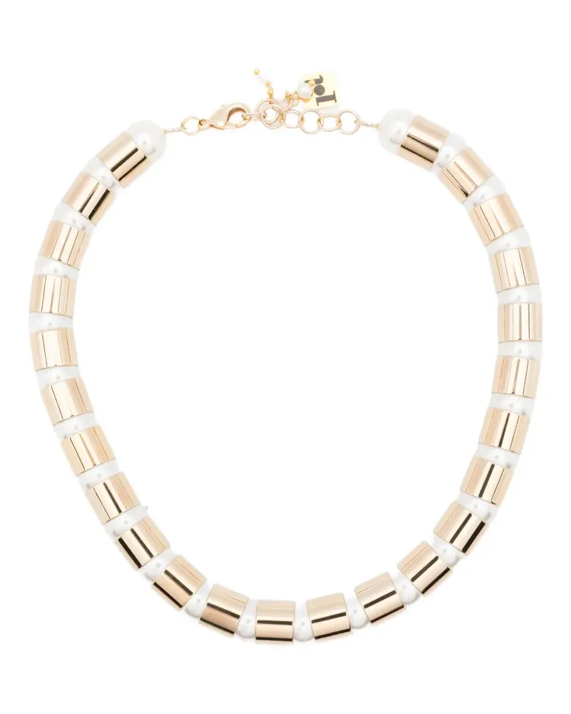 Rosantica Zweifarbige Halskette - Gold Gold