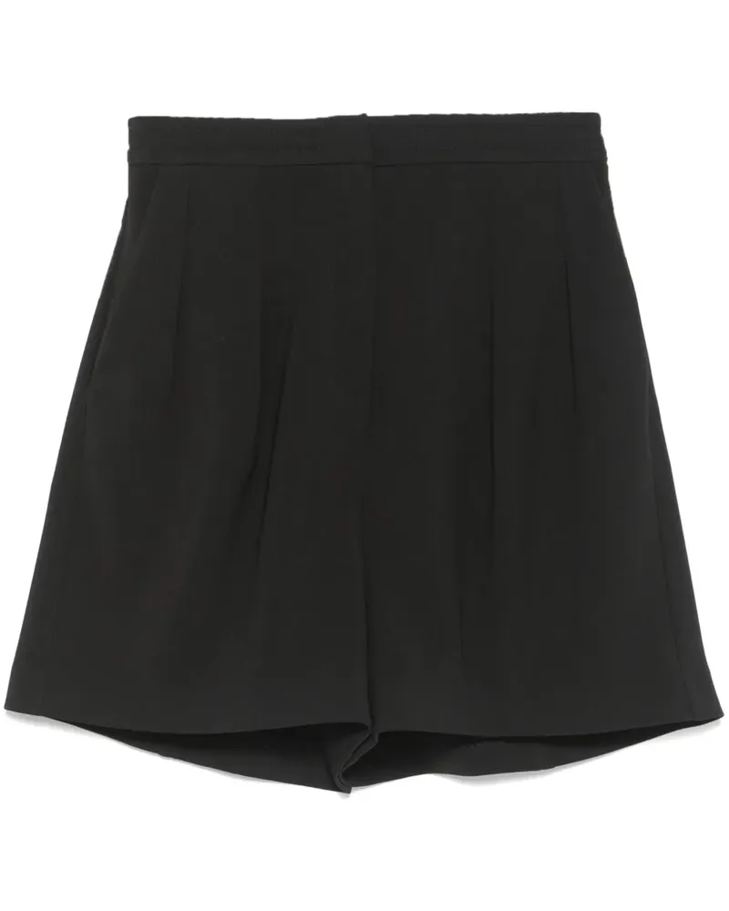 Patrizia Pepe Essential Shorts - Schwarz Schwarz