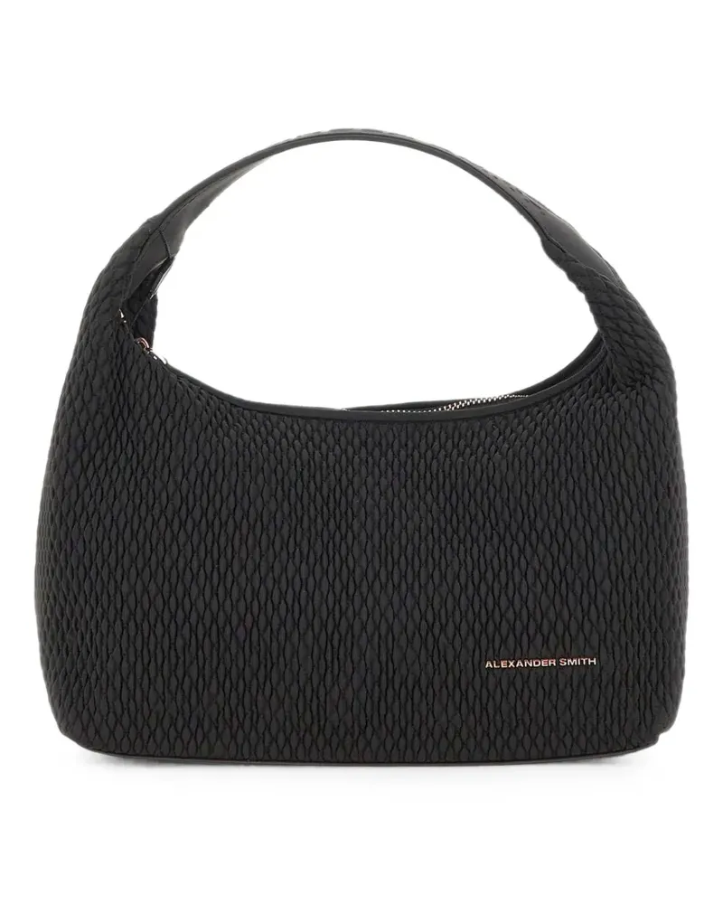 Alexander Smith small Chloe micro-quilted tote bag - Schwarz Schwarz