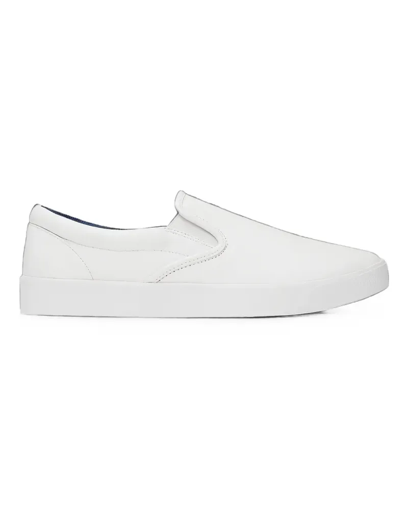 Junya Watanabe Klassische Slip-On-Sneakers - Weiß Weiß