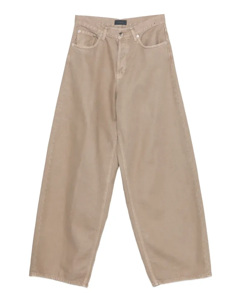 Haikure Bethany Jeans mit weitem Bein - Nude Nude