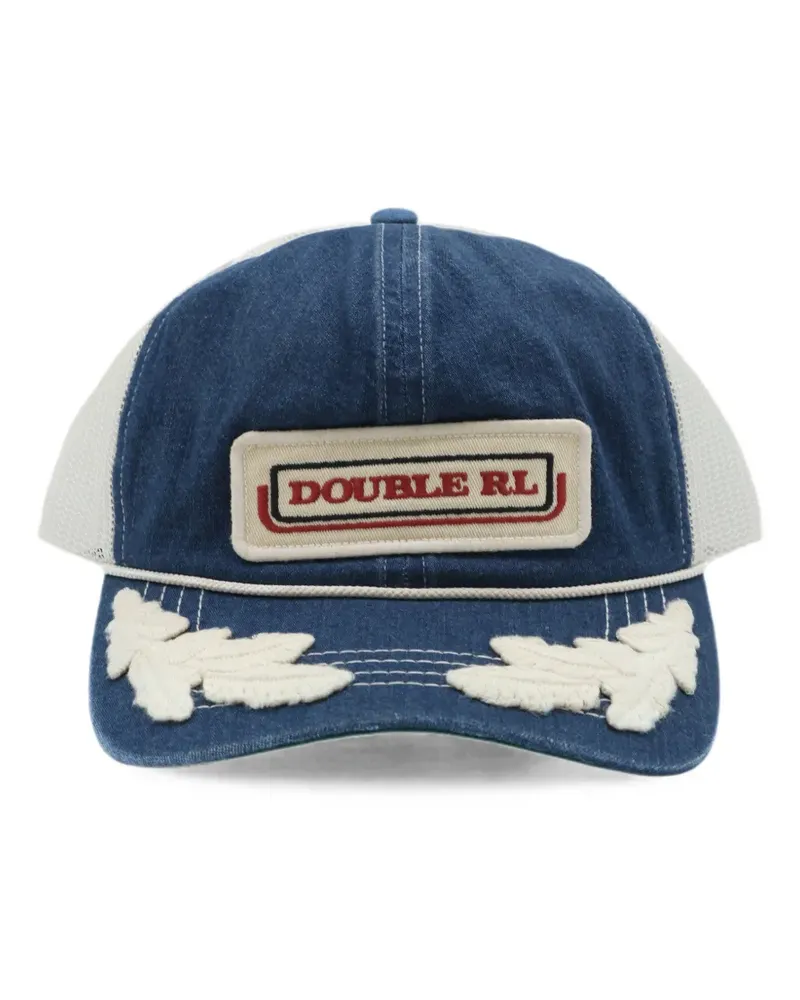 Ralph Lauren Baseballkappe mit Mesh-Einsatz - Blau Blau