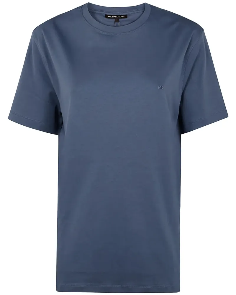 Michael Kors T-Shirt aus Baumwolle - Blau Blau