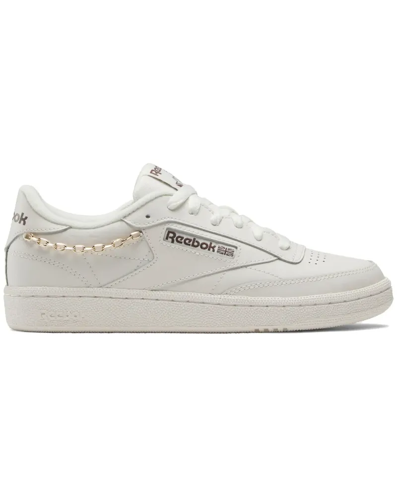 Reebok Club C 85 Sneakers - Weiß Weiß