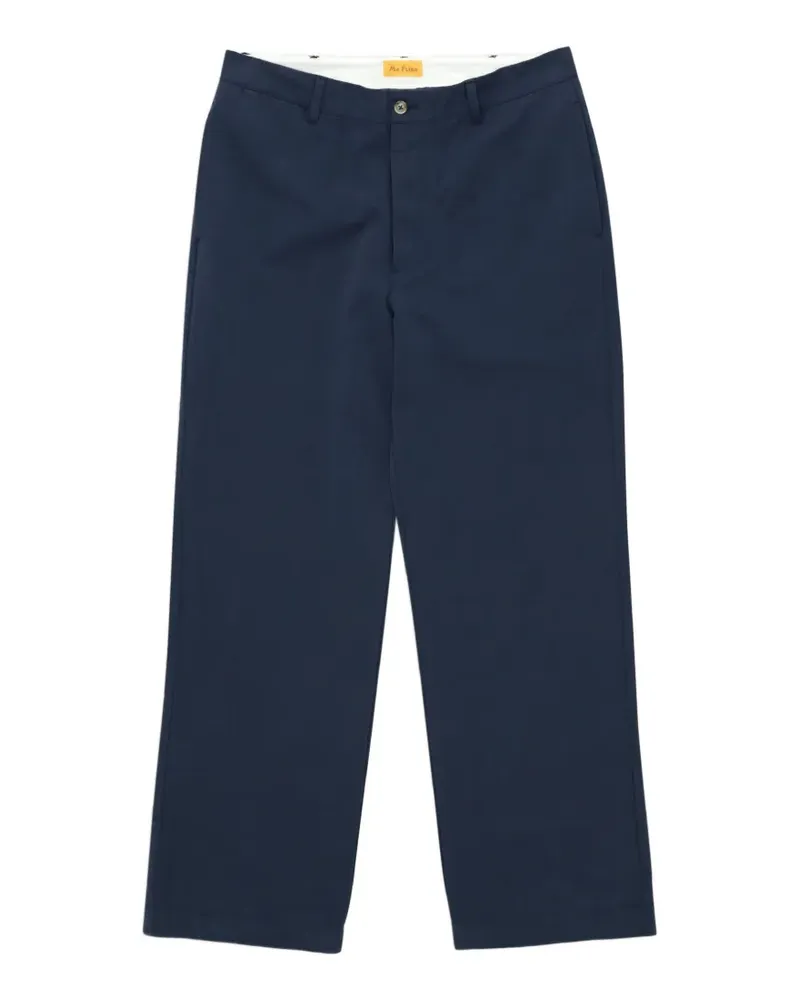 Fortela Greg Hose aus Twill - Blau Blau