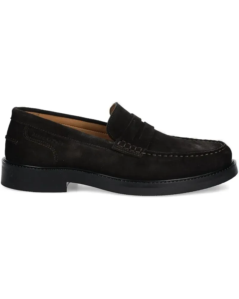 Marc O'Polo Penny-Loafer aus Wildleder - Braun Braun