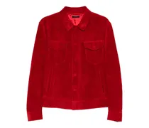 patch-pocket jacket - Rot